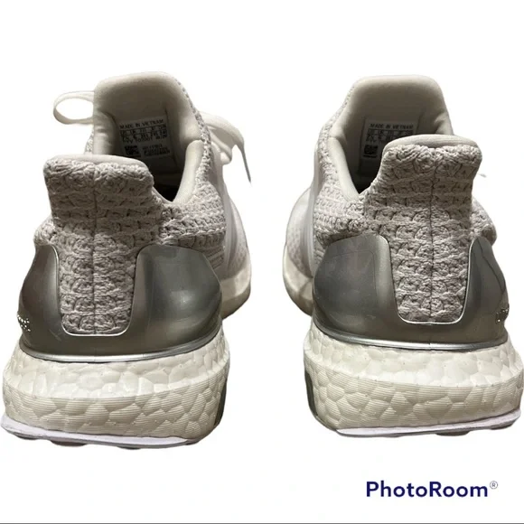 Adidas x Nasa Ultraboost 5.0 DNA Space Race cloud white silver 7.5 FY9874 - Picture 4 of 7